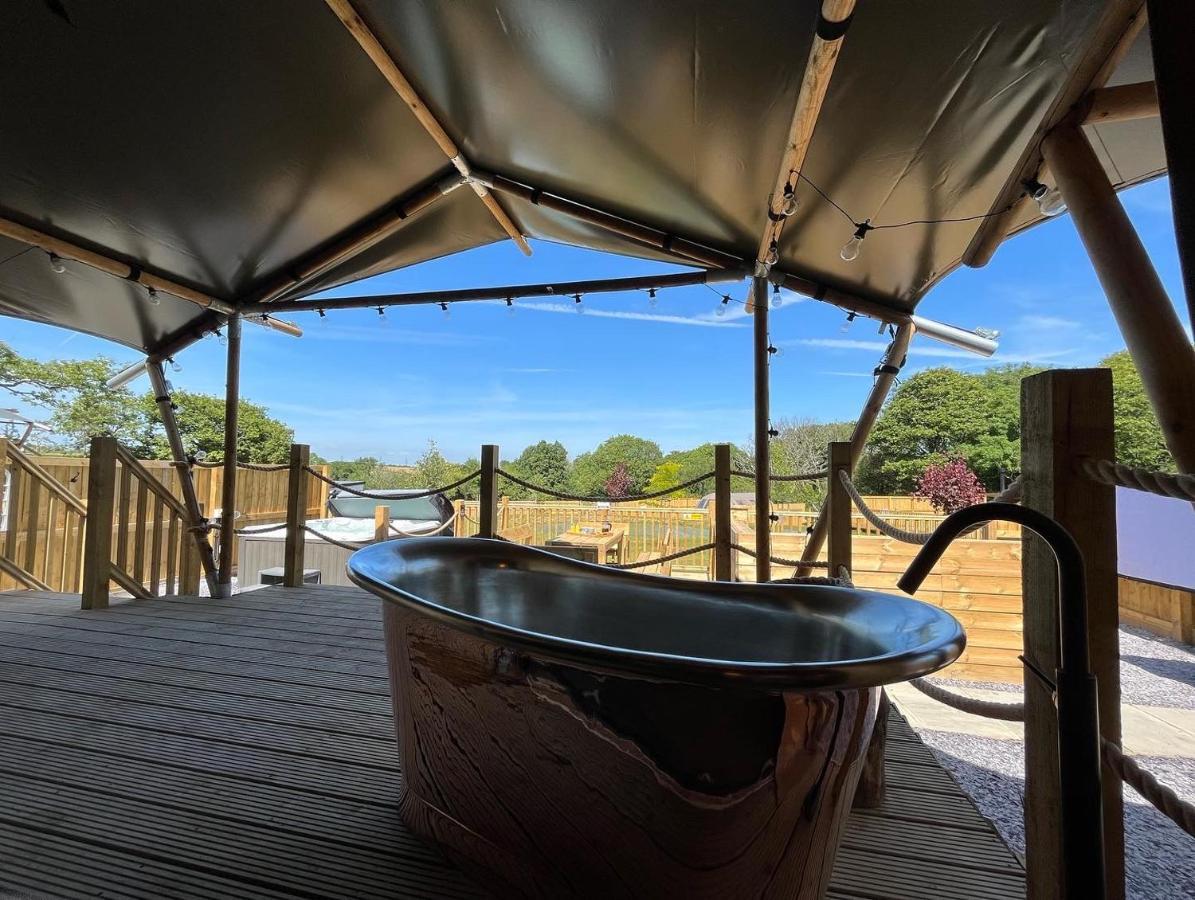 Jungle Book Safari Tent Tenby Esterno foto