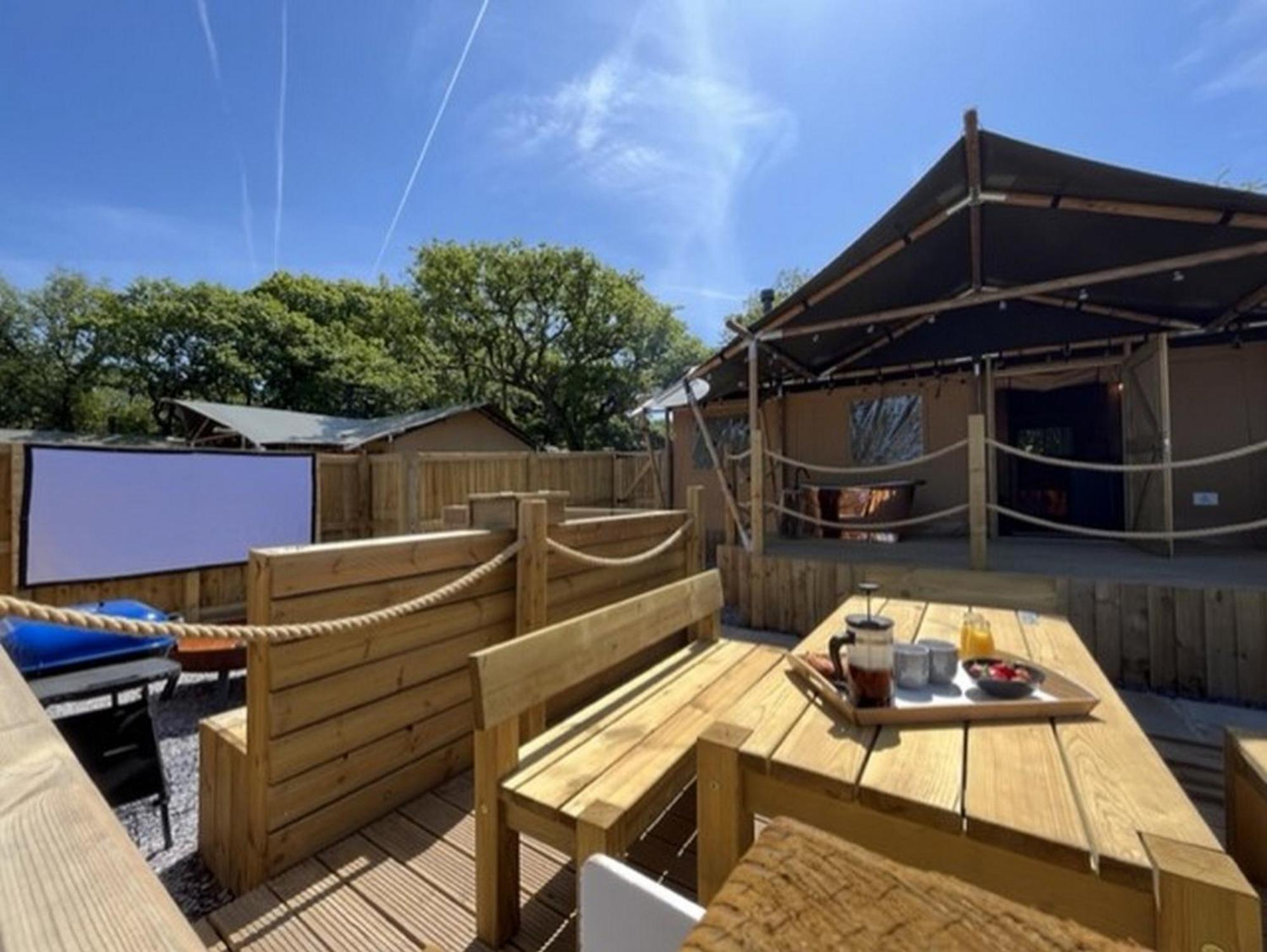 Jungle Book Safari Tent Tenby Camera foto